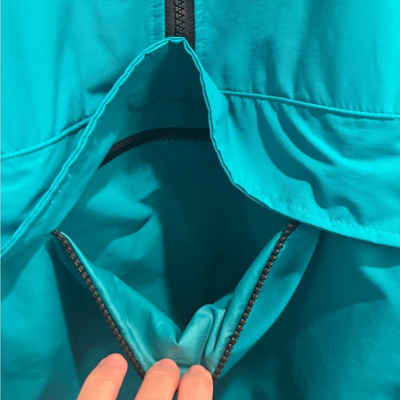 HUF Aqua Half-Zip Jacket size small men’s lightweight fall - Picture 15 of 16